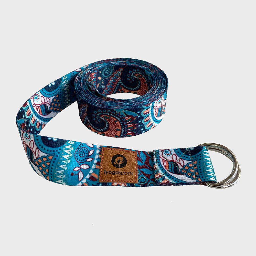 printing yoga strap 8ft