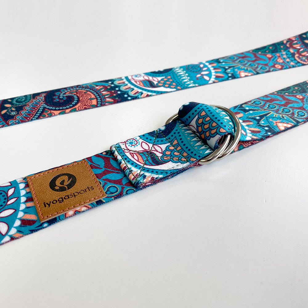 printing yoga strap 8ft